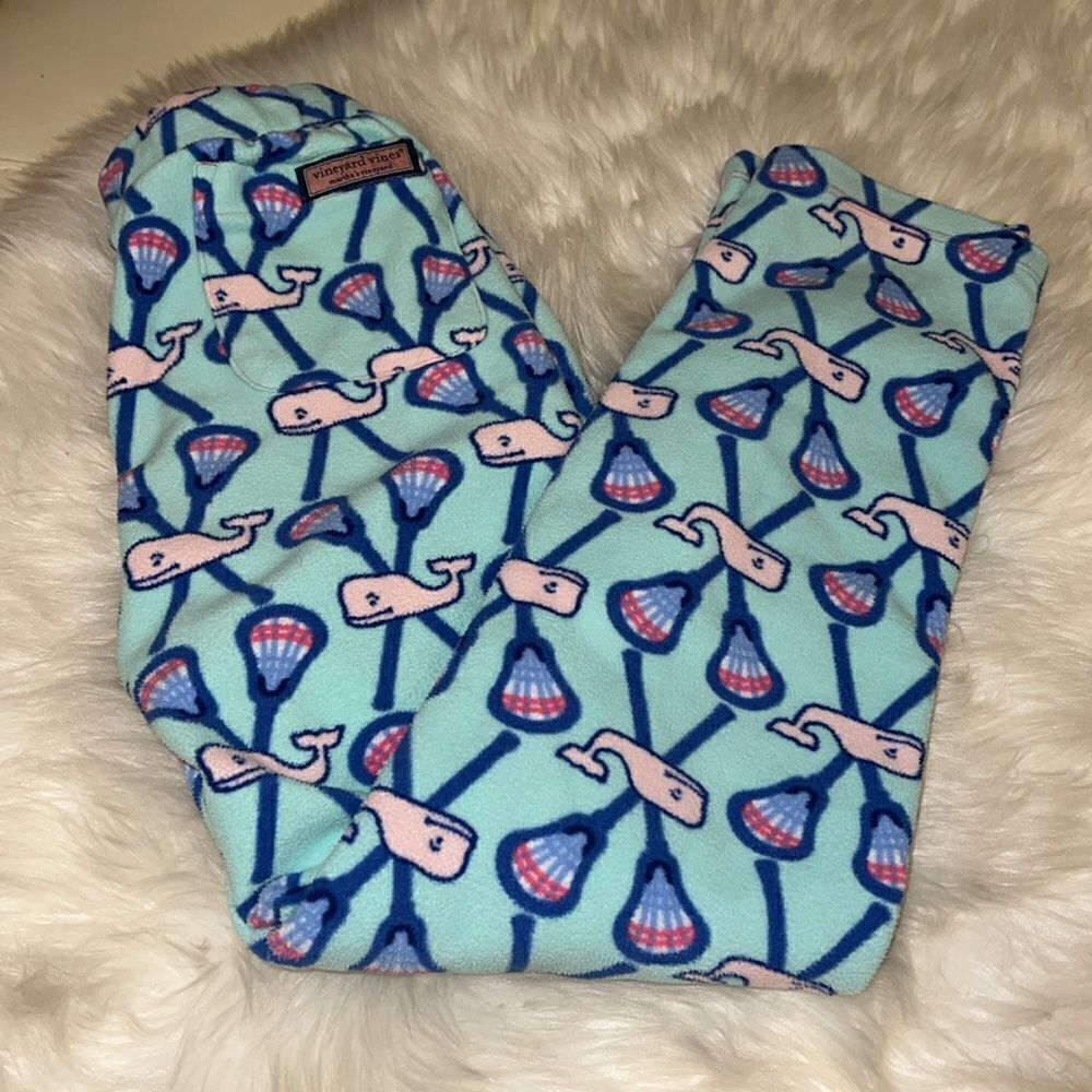 Vineyard Vines fleece pants size small 7-8